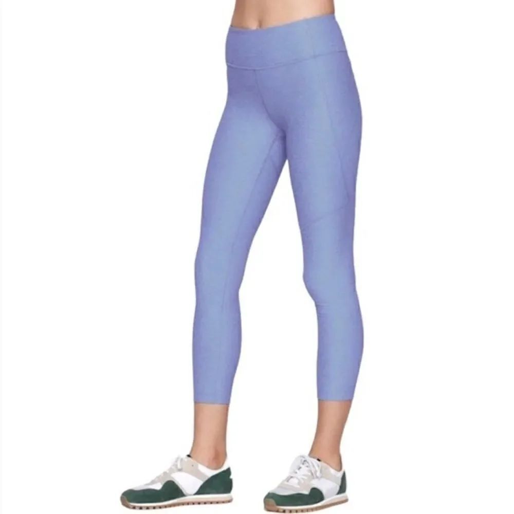 Outdoor Voices 3/4 Warmup Leggings in Lilac size XS